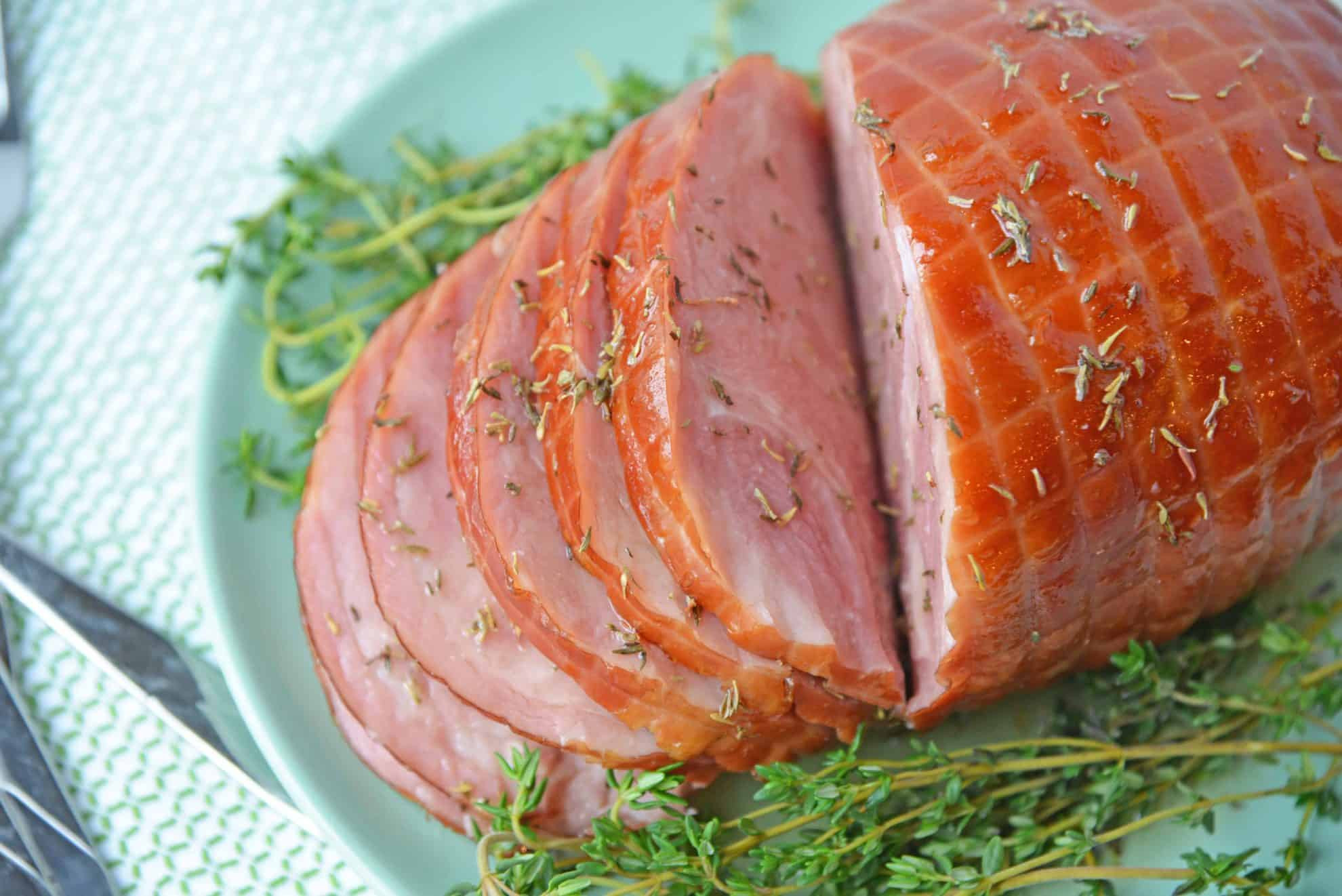 Why Do People Eat Ham On Easter
 Thyme Honey Baked Ham