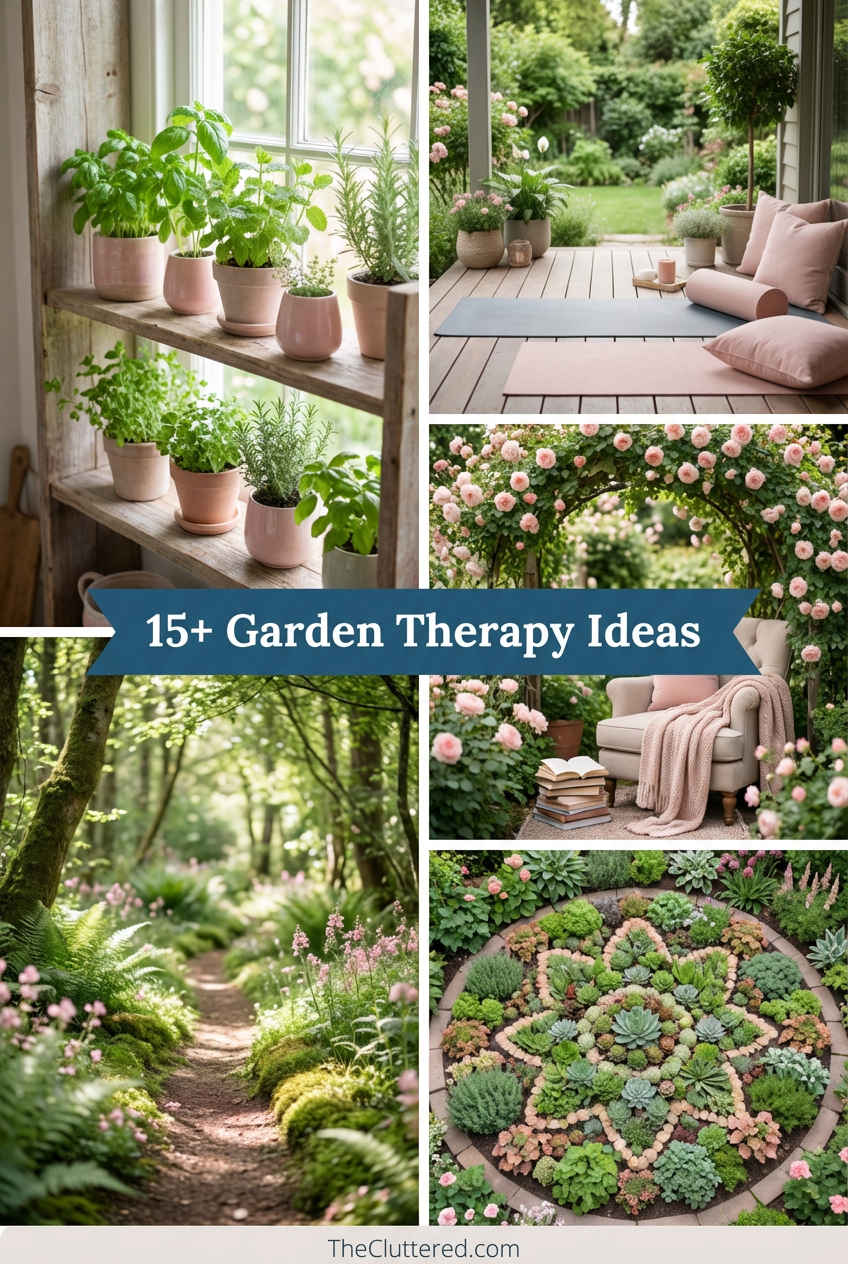 Garden therapy checklist pin placeholder