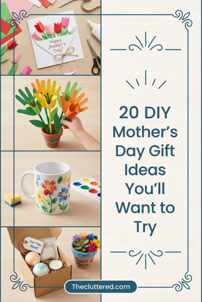 20 DIY Mother’s Day Gift Ideas