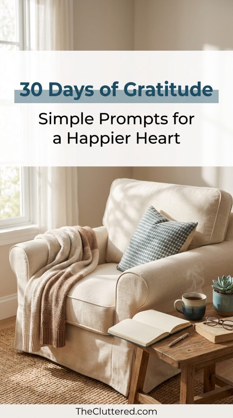 30 Days of Gratitude Challenge