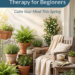 Balcony Garden Therapy for Beginners: Calm Your Mind This Spring