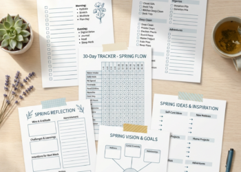 Spring Reset Routine: How to Start Fresh Without Overwhelm