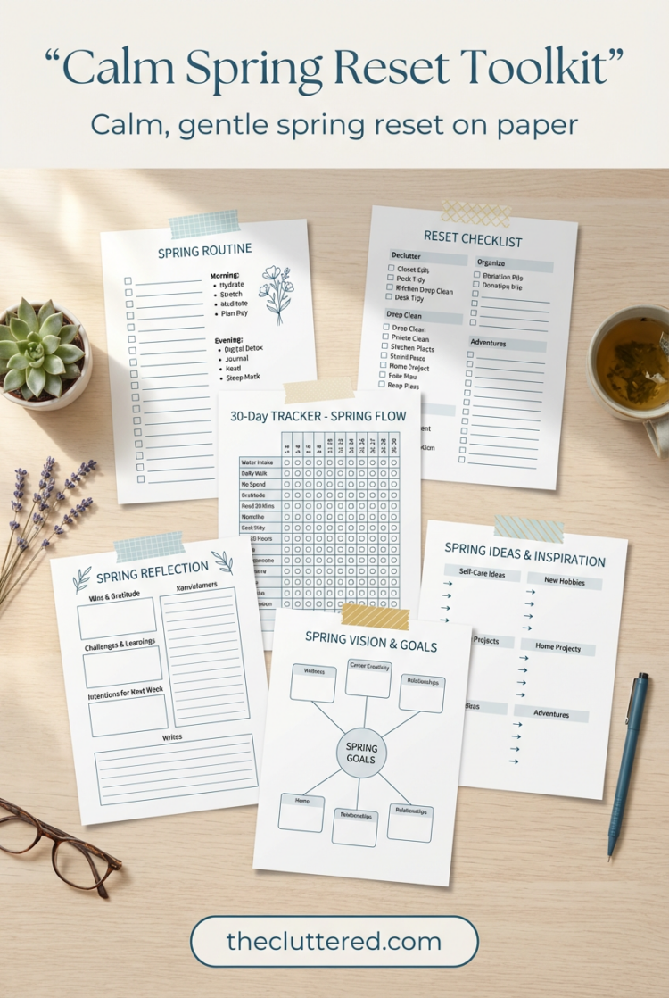 Spring Reset Routine: How to Start Fresh Without Overwhelm