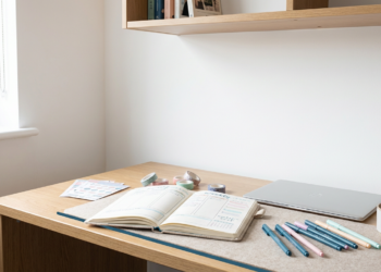 Cozy Aesthetic Journal Ideas Study Corner