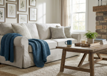 Cozy Living Room Decor Ideas for a Calm, Stylish Space
