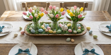 Easter Centerpieces for a Stunning Spring Table 2