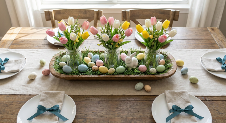 Easter Centerpieces for a Stunning Spring Table 2