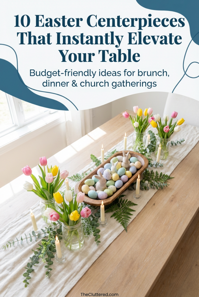 Easy Easter Centerpieces for a Stunning Spring Table