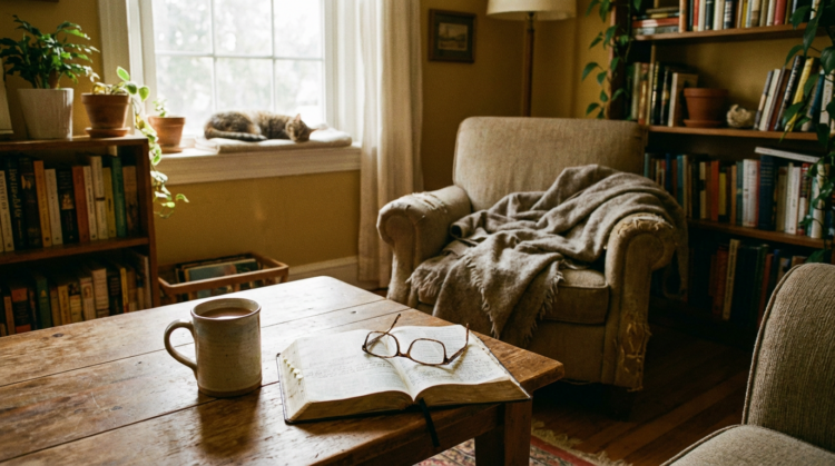 Faith-Based Self-Care Routine for Overwhelmed Christian Women Image