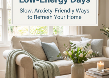 15 Gentle Spring Cleaning Ideas for Low-Energy Days
