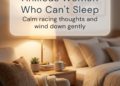 Simple Cozy Night Routine for Anxious Women Who Can’t Sleep (That Actually Feels Doable)