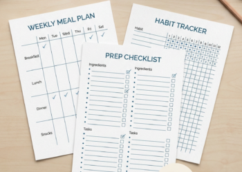 Spring Meal Prep Ideas for Busy Women (Light & Mood-Friendly)