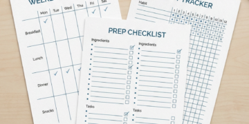 Spring Meal Prep Ideas for Busy Women (Light & Mood-Friendly)