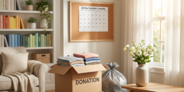 30-Day Declutter Calendar Room-by-Room