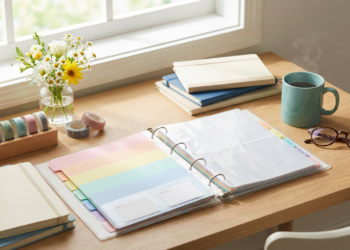 How to Organize Your Binder 60 Steps Guide