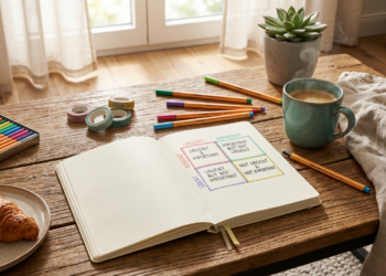 Task Prioritization Chart Bullet Journal 60 Steps