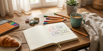 Task Prioritization Chart Bullet Journal 60 Steps